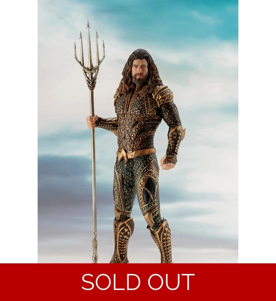 Kotobukiya MARVEL'S AQUAMAN ARTFX+ Statue
